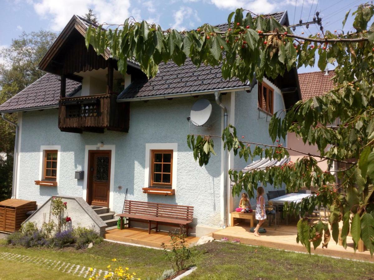 Ferienhaus Huber Mariapfarr Exterior photo